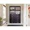 John Louis Home Solid Wood 16in. Deep 5 Drawer Storage Tower Espresso JLH-304WC-E - alternate 3